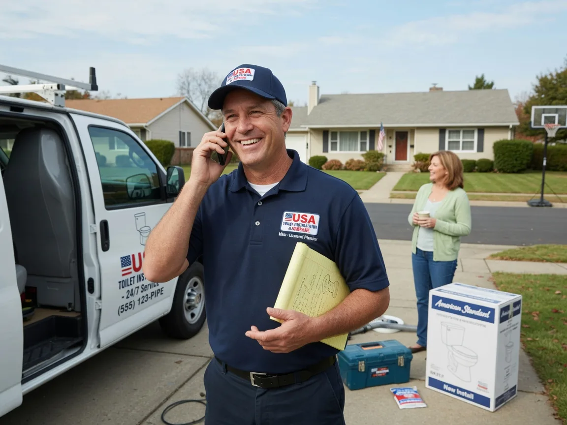 Toilet Installation Trail, MN FAQs